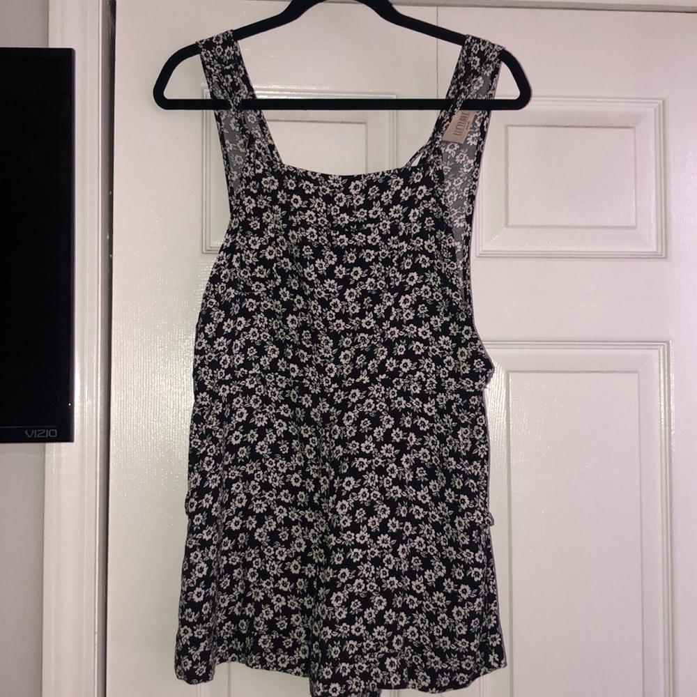 Romper/overalls from LuLu’s